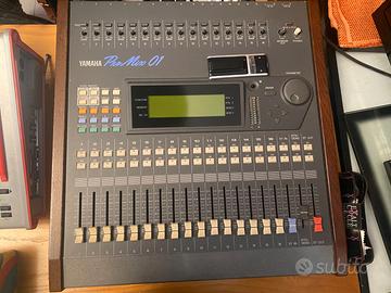 mixer Promix01 Yamaha