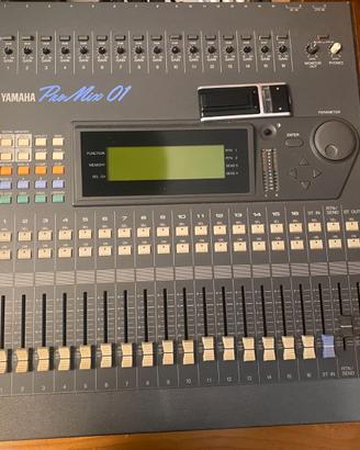 mixer Promix01 Yamaha