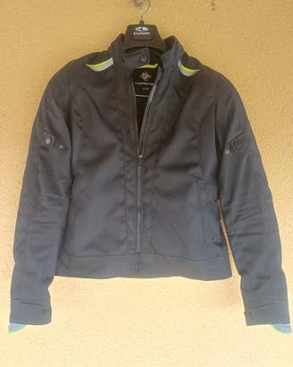 giubbino moto donna taglia 40