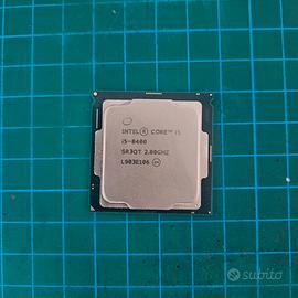 CPU Intel Core i5-8400 con dissipatore