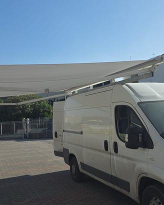 Tenda da sole a braccio