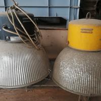 Lampioni interni per capannone industriale