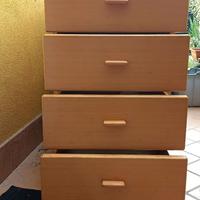 MOBILETTI PENSILI + CASSETTIERA CUCINA