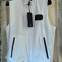 Gilet smanicato Musem bianco