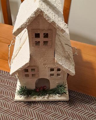 Casetta in legno devorativa 