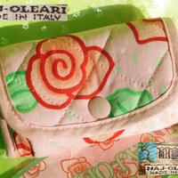 NAJ OLEARI Vero VINTAGE Portafoglio Cotone Stoffa