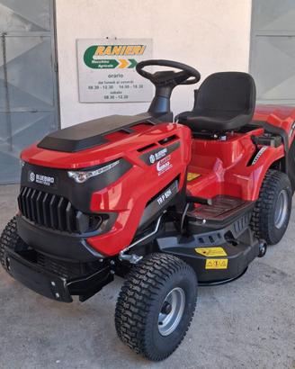 Trattorino rasaerba BLUE BIRD