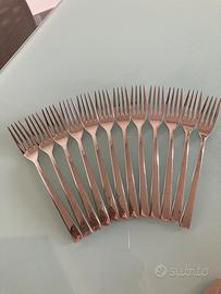 Servizio di posate in acciaio