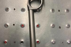 Semimanubrio originale Yamaha R6 2017