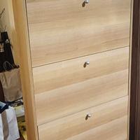 Scarpiere color faggio