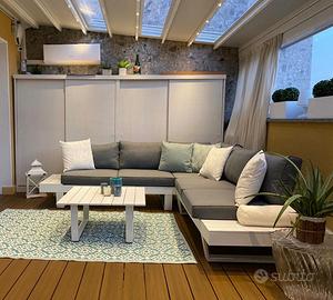 🛋️ DIVANO ANGOLARE + TAVOLINO COORDINATO