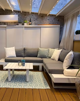 🛋️ DIVANO ANGOLARE + TAVOLINO COORDINATO