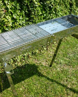 BARBECUE INOX - SM80 G200 - ilSimo