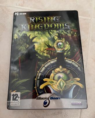 Videogioco pc  "Rising Kingdoms" (2005).