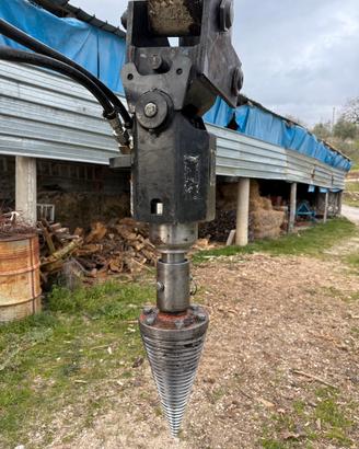 Spaccalegna/ Trivella BOBCAT