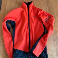 Giacca Gore C5 arancio