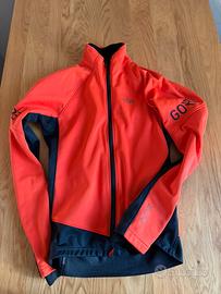Giacca Gore C5 arancio