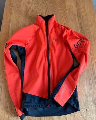 Giacca Gore  arancio