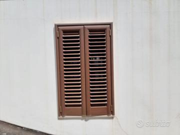 INFISSI + PERSIANE + PORTA FINESTRA