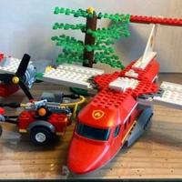 Lego City set 4209 - Aereo dei pompieri