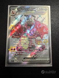 Charizard ex 074 teracristal full art promo ITA