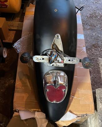 Parafango posteriore dragstar classic