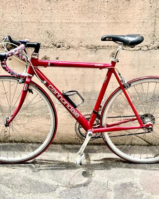 bici da corsa cannondale alluminium 2.8