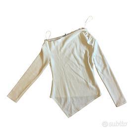 Maglia manica lunga Zara asimmetrica- Donna