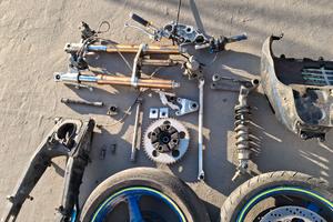 ricambi usati kawasaki zxr 400