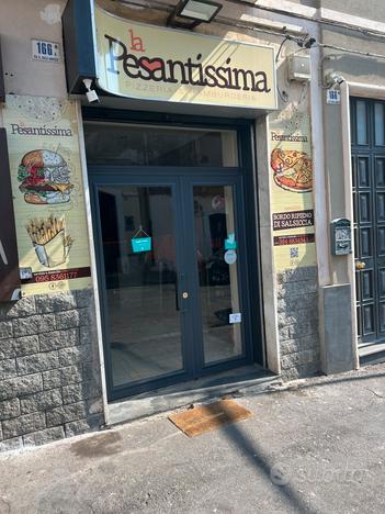 Gestione attività Pizzeria e Hamburgheria