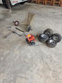 ricambi per kart