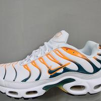 scarpe nike air max plus TN white, blue, orange