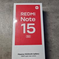 Redmi Note 15 8/256 Nuovo