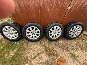 Cerchi in lega 15 pollici Volkswagen