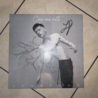 "C'era una volta" Vinile autografato Leon Faun