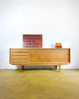 sideboard vintage design danese anni 50