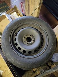4 cerchi ferro R14 ET35 FIAT, LANCIA, ALFA, TOYOTA