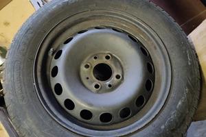 4 cerchi ferro R14 ET35 FIAT, LANCIA, ALFA, TOYOTA