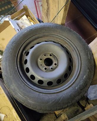4 cerchi ferro R14 ET35 FIAT, LANCIA, ALFA, TOYOTA