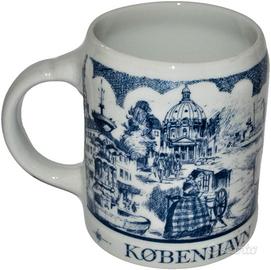 Boccale da birra vintage Copenaghen Danimarca