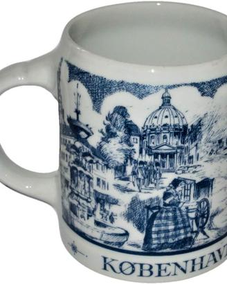 Boccale da birra vintage Copenaghen Danimarca