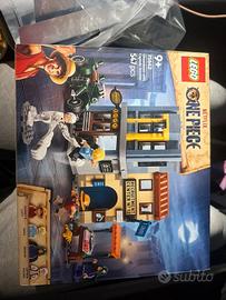 Lego One Piece 75642 - Resa dei conti Smoker