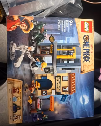 Lego One Piece 75642 - Resa dei conti Smoker