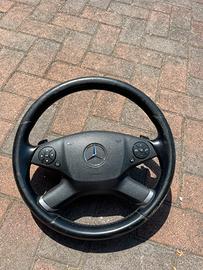 volante mercdes con airbag + F1