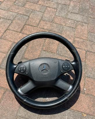 volante mercdes con airbag + F1