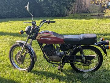 Moto Guzzi 125 TT - 1981