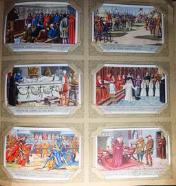 Figurine Liebig S1660A  UNI 1656 - Storia d'Italia