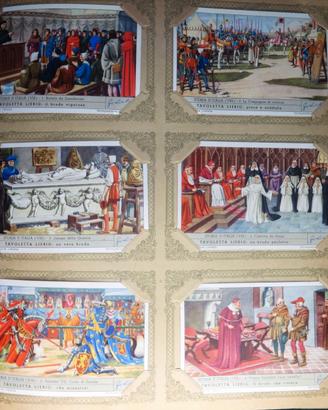 Figurine Liebig S1660A  UNI 1656 - Storia d'Italia