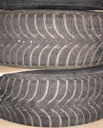 Gomme invernali Michelin Alpin 165/70 R14