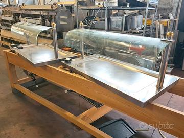 2 piani refrigerati da incasso usati